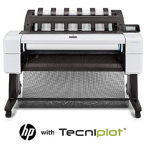 Plotter HP DesignJet T1600dr PS 36" 02 rolos - 3EK13A