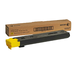 Toner Xerox Amarelo 34K 006R01741NO
