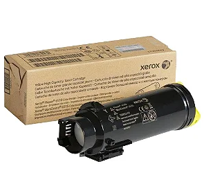 Toner Xerox Amarelo de Alta Capacidade 4.3K 106R03695NO