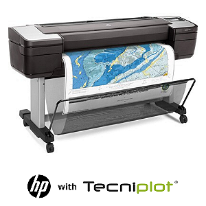 Plotter HP DesignJet T1700DR 44 pol PS 02 rolos 1VD88A#B1K