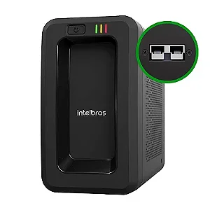 Nobreak interativo monovolt ATTIV SEG BI+ - INTELBRAS