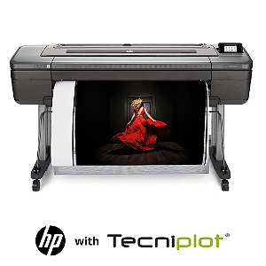 Plotter HP DesignJet Z6dr 44pol 02 rolos T8W18A#B1K