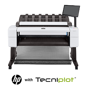 Plotter Multifuncional HP Designjet T2600DR PS 36pol 3EK15A
