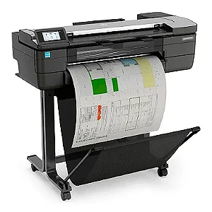 Plotter Multifuncional HP DesignJet T830 Colorida A1 24pol Wi-fi F9A28D#B1K