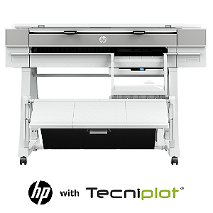 Plotter Multifuncional HP DesignJet T950 36pol Colorida Wi-fi 2Y9H3A