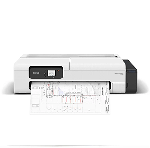 Impressora Plotter Canon imagePROGRAF TC-20, Jato de Tinta, Colorida, A1, 24", Wi-fi, Bivolt - TC-20