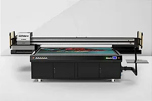 Impressora Industrial Roland UV de mesa plana - EU-1000MF