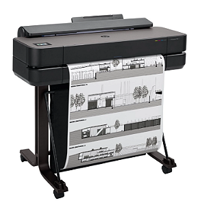 Impressora Plotter HP DesignJet T650, 24", Jato de Tinta, A1, Wi-Fi, Bivolt - 5HB08D