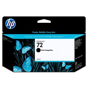Cartucho Original HP 72 Preto Fotográfico 130 ml – C9370A