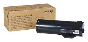 Toner Original Xerox WorkCentre 3655 106R02741 106R02740 25.9k