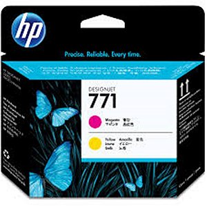 Cabeça de impressão HP 771A Magenta e Amarelo PLUK
