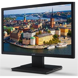 Monitor Acer 24'' LED V246HL FULL HD VESA VGA/DVI/HDMI