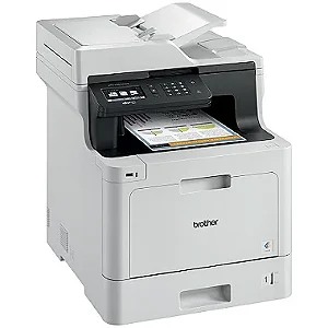 Multifuncional Brother Laser MFCL8610CDW Color (A4) Dup, Wrl