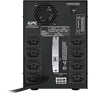 NoBreak APC BACK-UPS 2200VA Bi/115v Brazil - BZ2200BI-BR