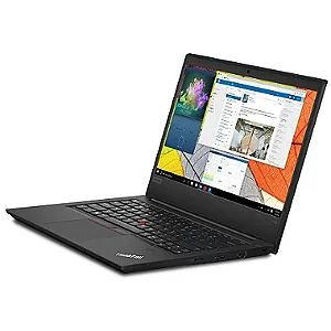 Notebook Lenovo E490 i7-8565U 8GB 256GB SSD W10P 20N90021BR.