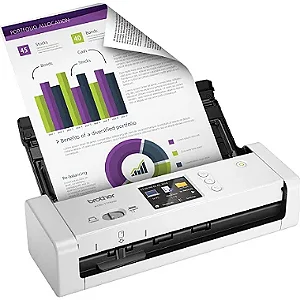 Scanner Brother ADS1700W A4 Duplex Wireless 25ppm