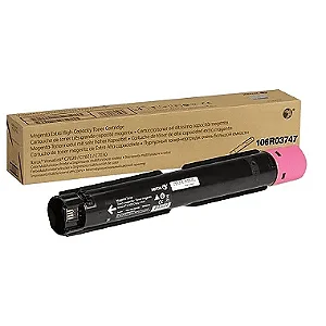 Cartucho De Toner Xerox C7020 C7025 C7030 Magenta 106R03747