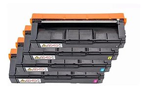 Kit De Cartucho De Toner Ricoh Spc 232 242 Compatível