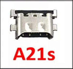 Conector de carga do A21S