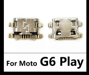 Conector de carga do G4 Play/G5/G6 Play/E5