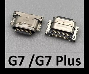 Conector de carga do moto G7 PLUS/G7/G8 PLUS