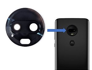Lente de câmera Moto G7
