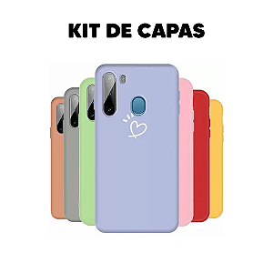 Kit de capas (100 unidades)