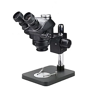 Microscópio Trinocular HY-7050 (Não acompanha iluminação)