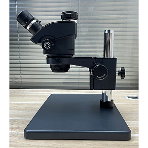 Microscópio Trinocular HY7050N - Base Maior