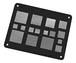 Stencil Black WL-53- 0.3/0.35/0.4/0.5 Wylie