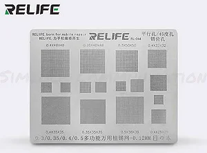 Stencil de precisão Samsung Relife