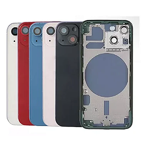 Carcaça de transformação iPhone XR para iPhone 14