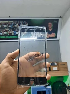 VIDRO MOTO Z POWER SEM OCA
