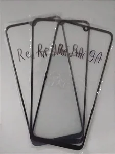 VIDRO REDMI 9A/Redmi 9c/Redmi 9i/Redmi 9AT/ Poco c3 SEM OCA