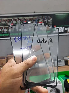 VIDRO REDMI 9T/ Poco M3/ Redmi note 9 4G SEM OCA