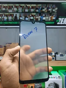 VIDRO REDMI 7 SEM OCA