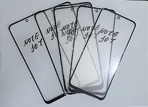 VIDRO NOTE 10T 5G/ REDMI NOTE 10 5G/REDMI NOTE 10/POCO M3 PRO