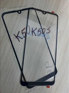VIDRO LG K50S SEM OCA