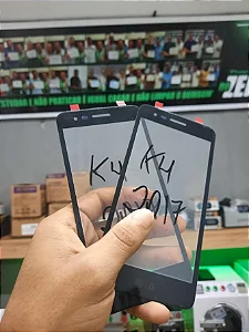 VIDRO LG K4 2017 SEM OCA