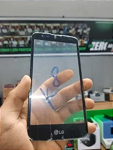 VIDRO LG K8 2016 SEM OCA