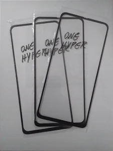 VIDRO MOTO ONE HYPER SEM OCA