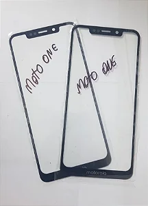 VIDRO MOTO ONE SEM OCA