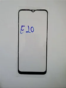 VIDRO MOTO E20 SEM OCA