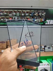 VIDRO LG K12/K12 PLUS/K40 SEM OCA