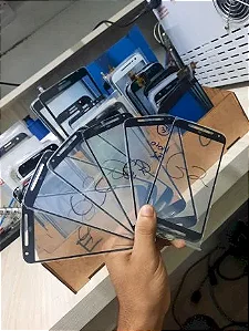 VIDRO MOTO G2 SEM OCA