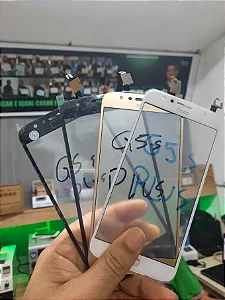 VIDRO MOTO G5S PLUS TOUCH SEM OCA