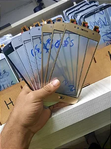 VIDRO MOTO G5S TOUCH SEM OCA