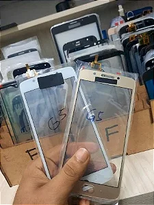 VIDRO MOTO G5 TOUCH SEM OCA