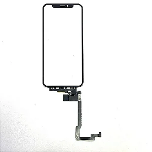 Vidro iPhone X/XS Touch Longo com CI + OCA