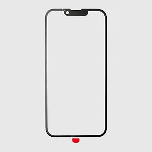 VIDRO IPHONE 14 COM OCA